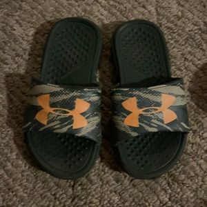 Kids Under Armour Slides